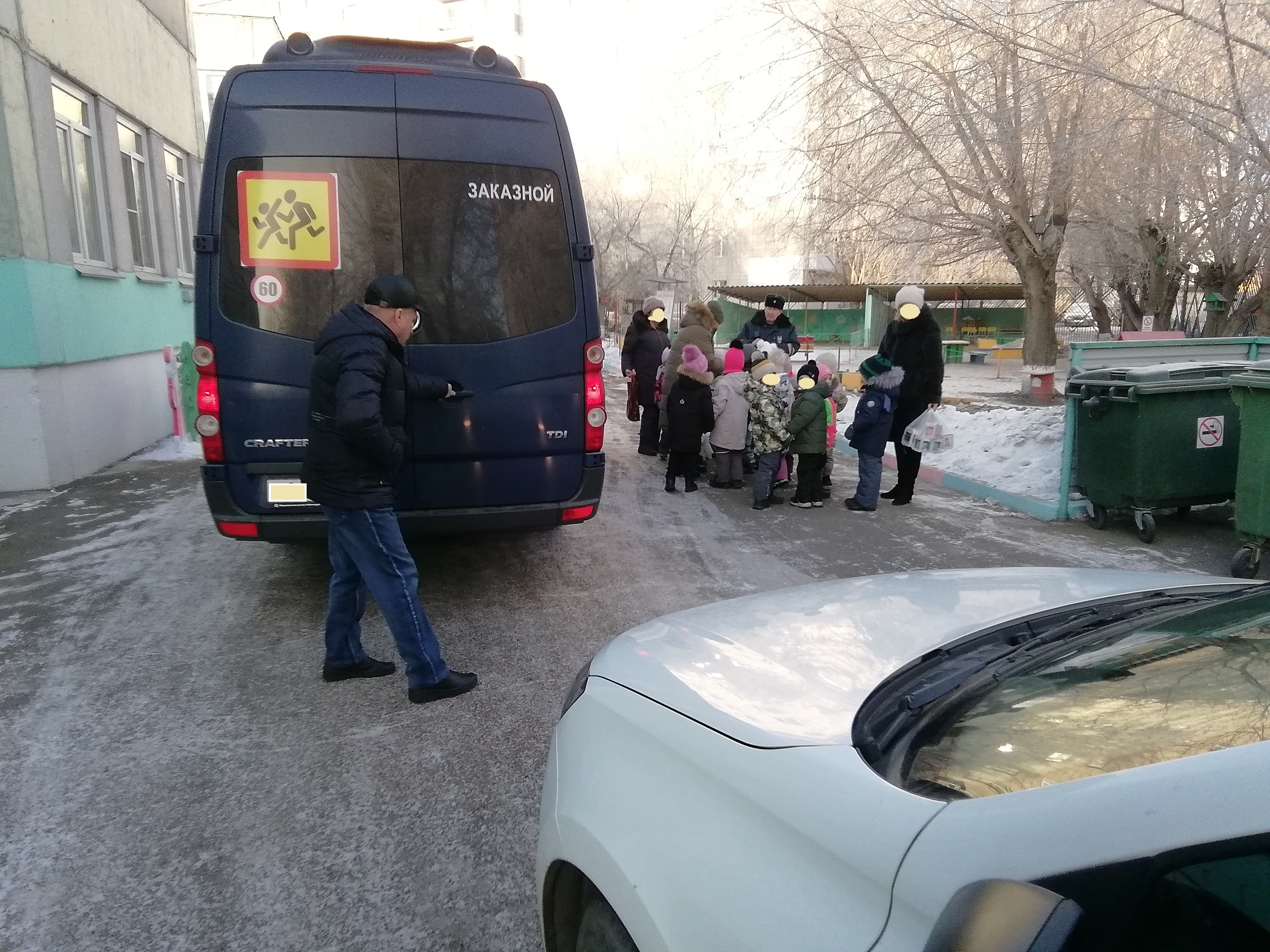 Безопасность детей - контроль за организованными перевозками групп детей автобусами